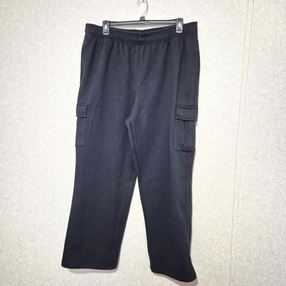 FABLETICS...Men's Black Cargo Pants..SIZE:XXL